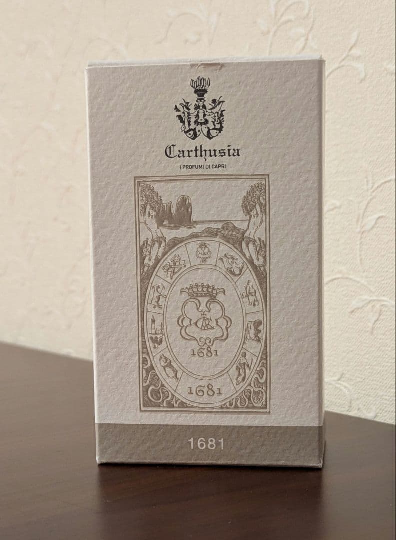 CARTHUSIA〈カルトゥージア〉 1681 オードパルファム 50ml
