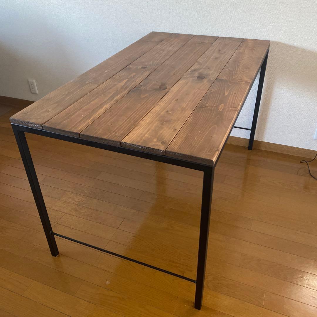 【値下げ中！】ダイニングテーブル 木製 ダークブラウン