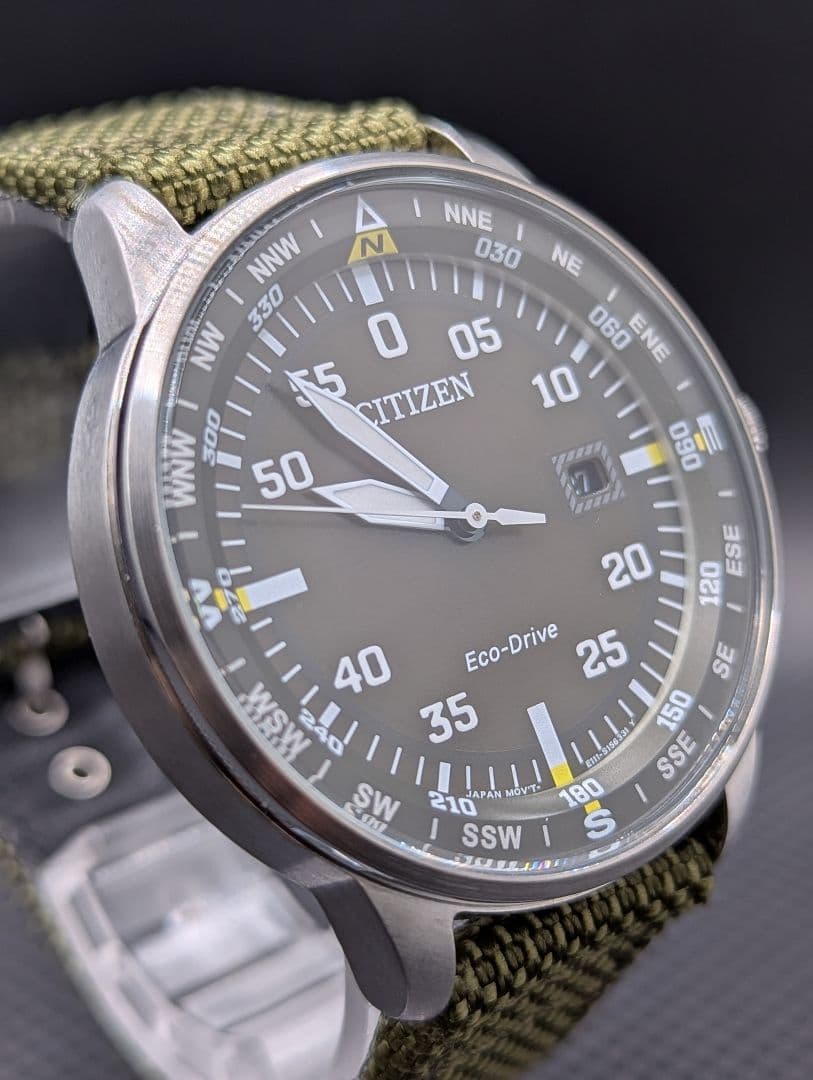 CITIZEN シチズン Eco-Drive ソーラー BM7390-22X