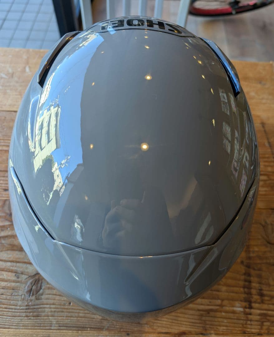 ショーエイＺ８パサルトグレーLサイズ［フォトクロミックシールド付き］