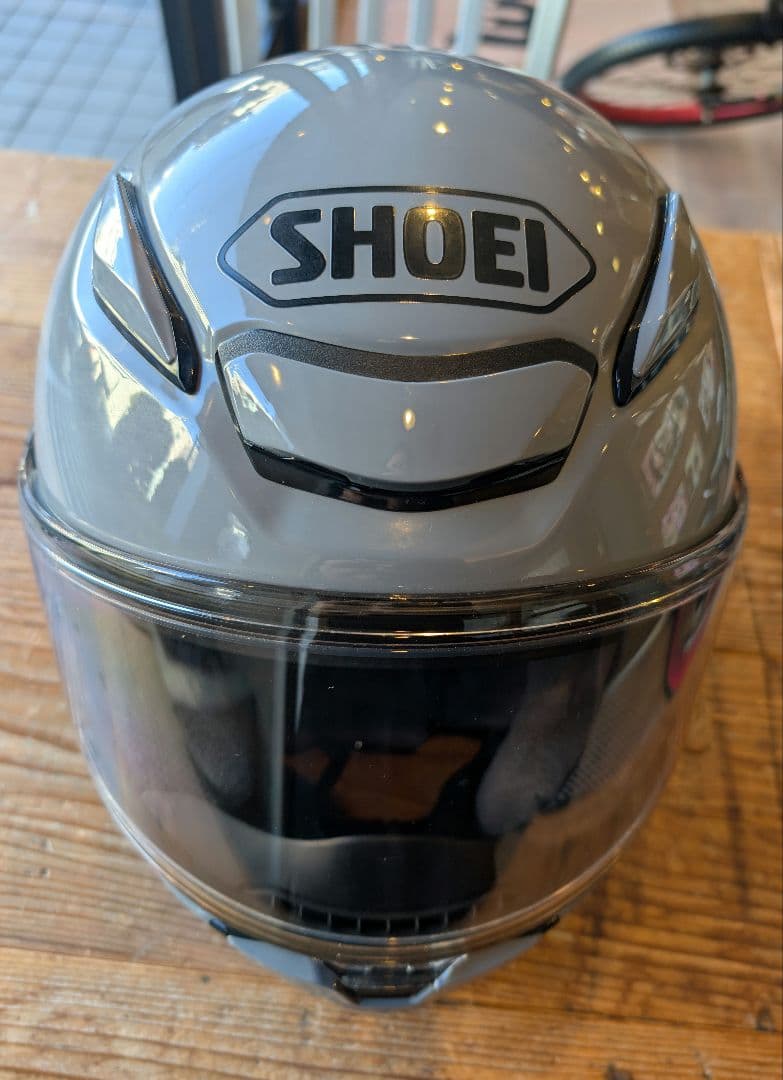 ショーエイＺ８パサルトグレーLサイズ［フォトクロミックシールド付き］