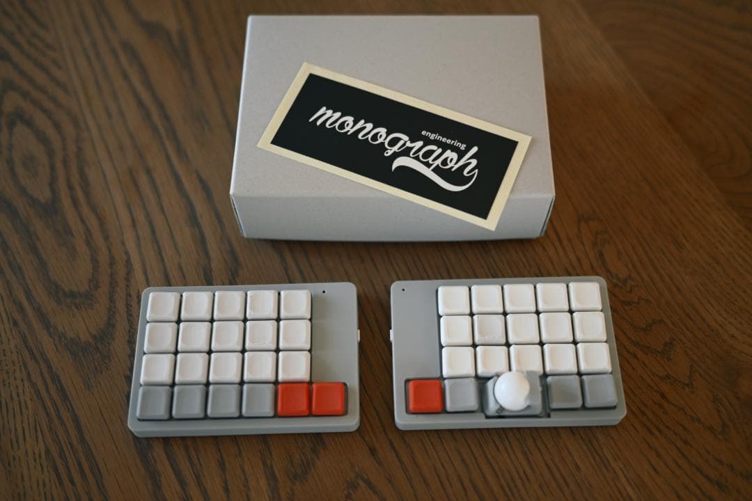 conductor ver.0.1.1 左右分割型キーボード トラックボール