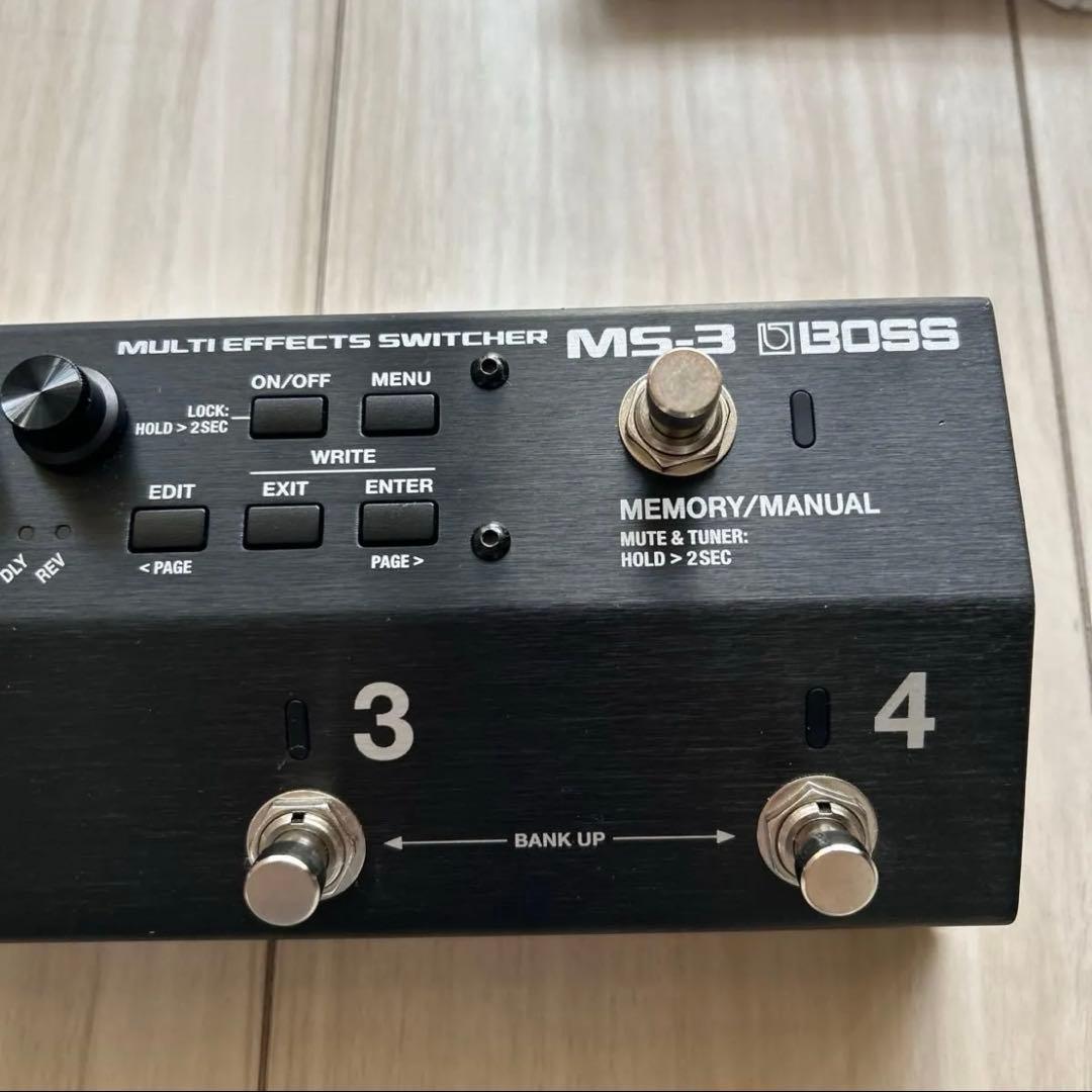 BOSS MS-3 MULTI EFFECTS SWITCHER スイッチャー