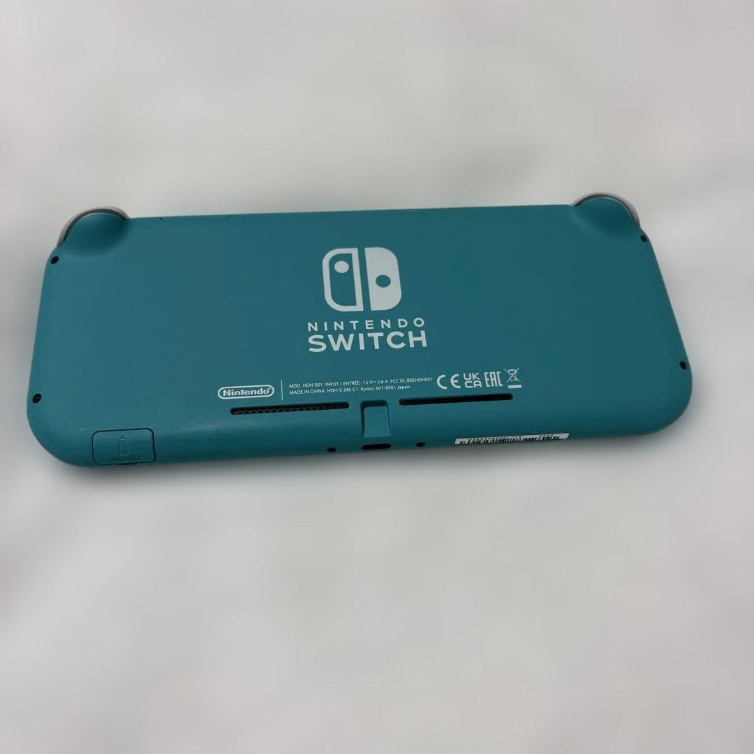 期間限定値下げ　Nintendo Switch Lite ターコイズ
