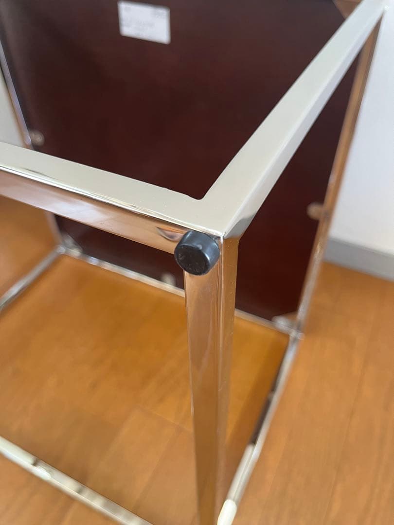 ◆未使用◆PLUS スクエア　テーブル2020年製　ミッドセンチュリー　モダン