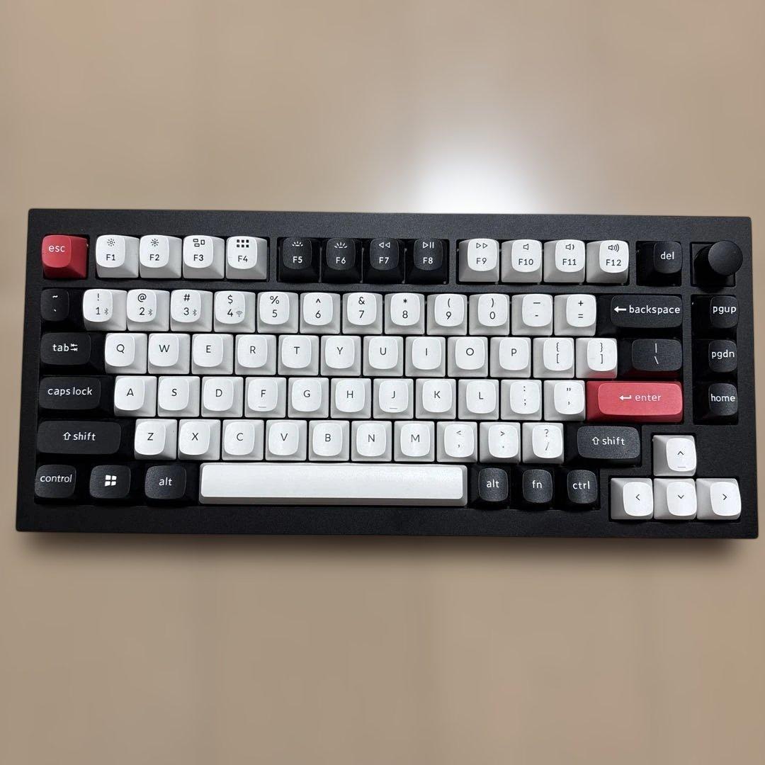 Keychron Q1 HE 75% ワイヤレス ホールエフェクトUS配列