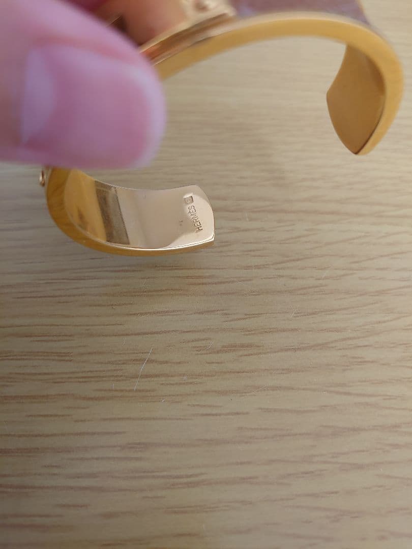 エルメス　ケリーバングル