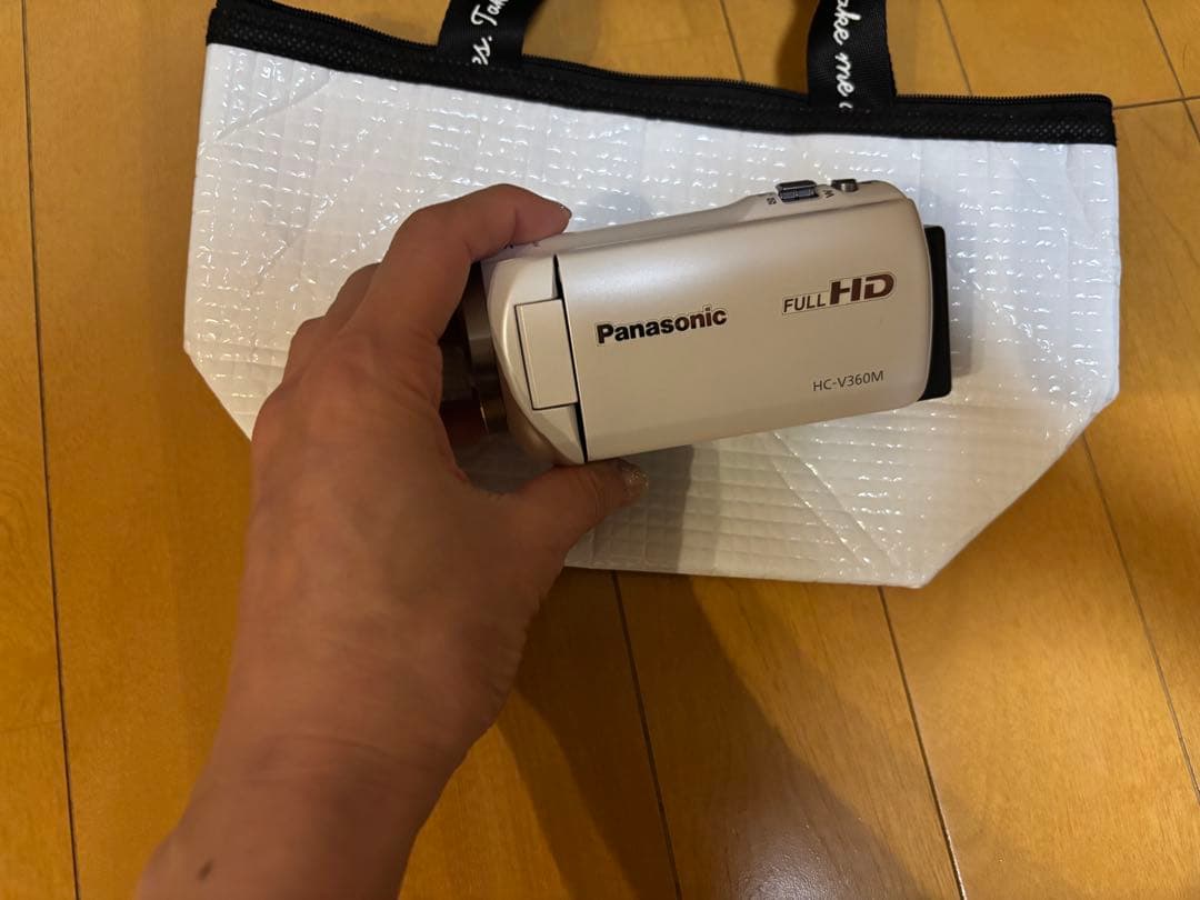 Panasonic HC-V360M ビデオカメラ 本体➕大容量バッテリー付