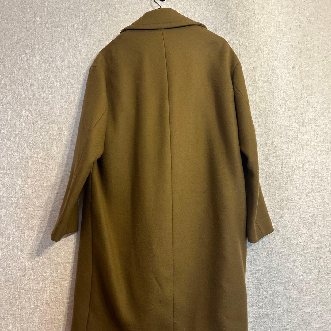 MUSE オリーブ色 チェスターコート