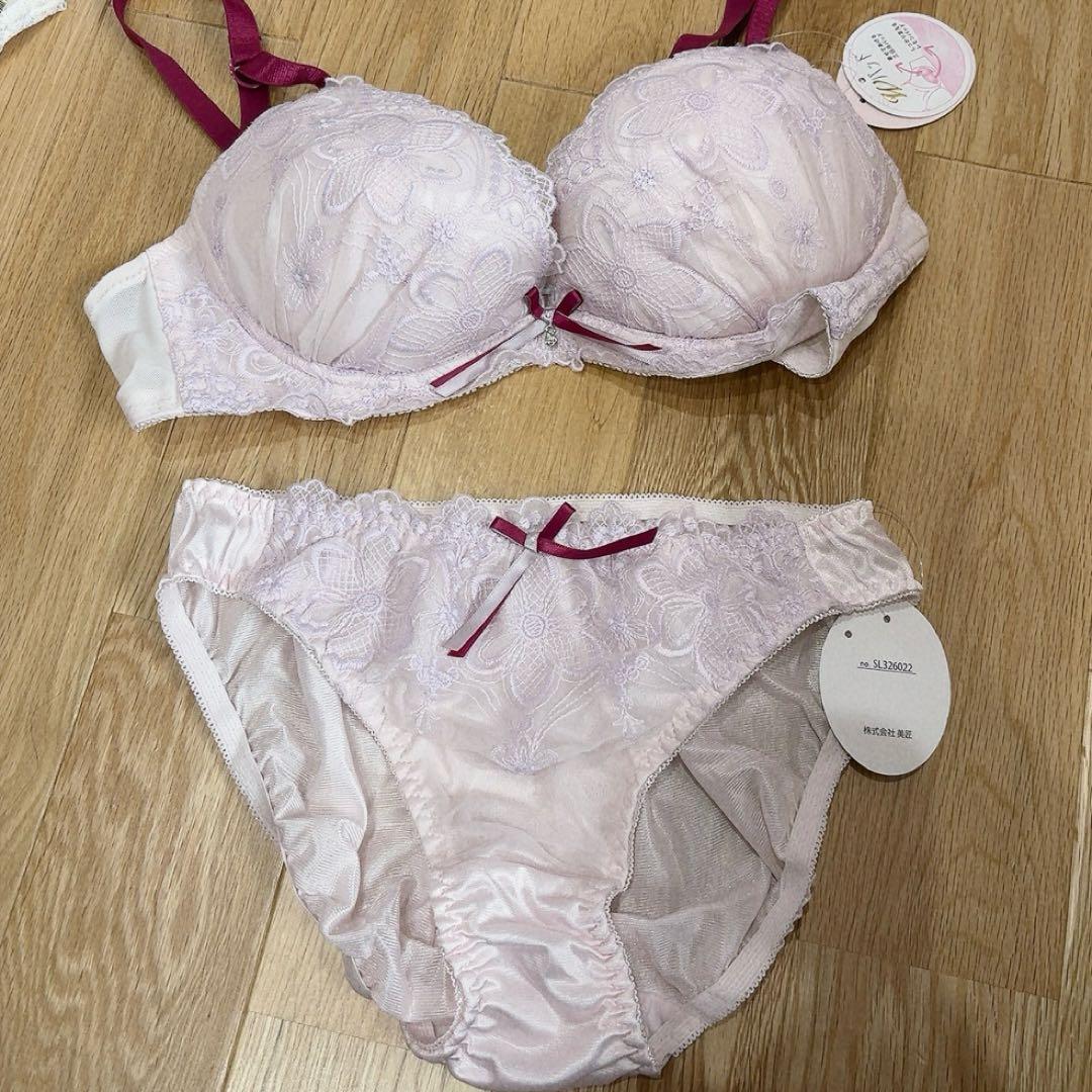 ブラジャーショーツ9点セット