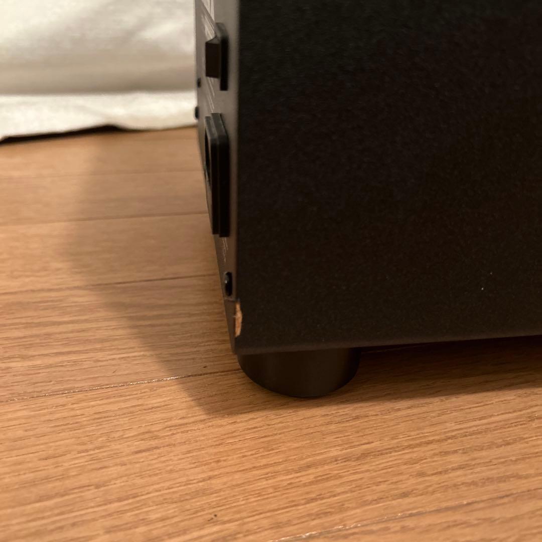 EVE TS107 スピーカー 黒【通電OK、ジャンク】