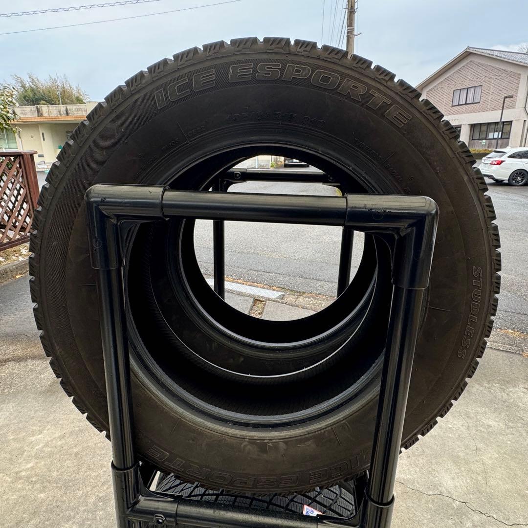 オートバックススタッドレスタイヤ4本 ICE ESPORTE195/65/R15