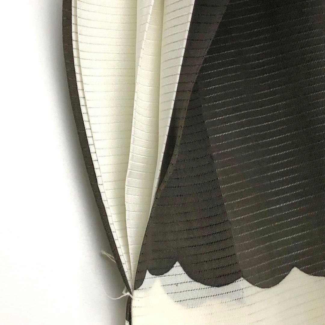 子供着物 お宮参り 夏物 絽 七五三 3歳 祝着 鶴 遠山に城 CK-7362