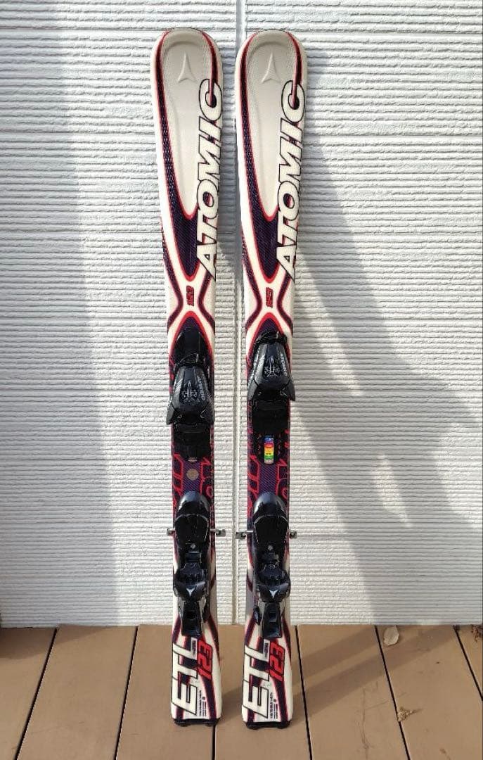 ATOMIC ミッドスキー　123cm