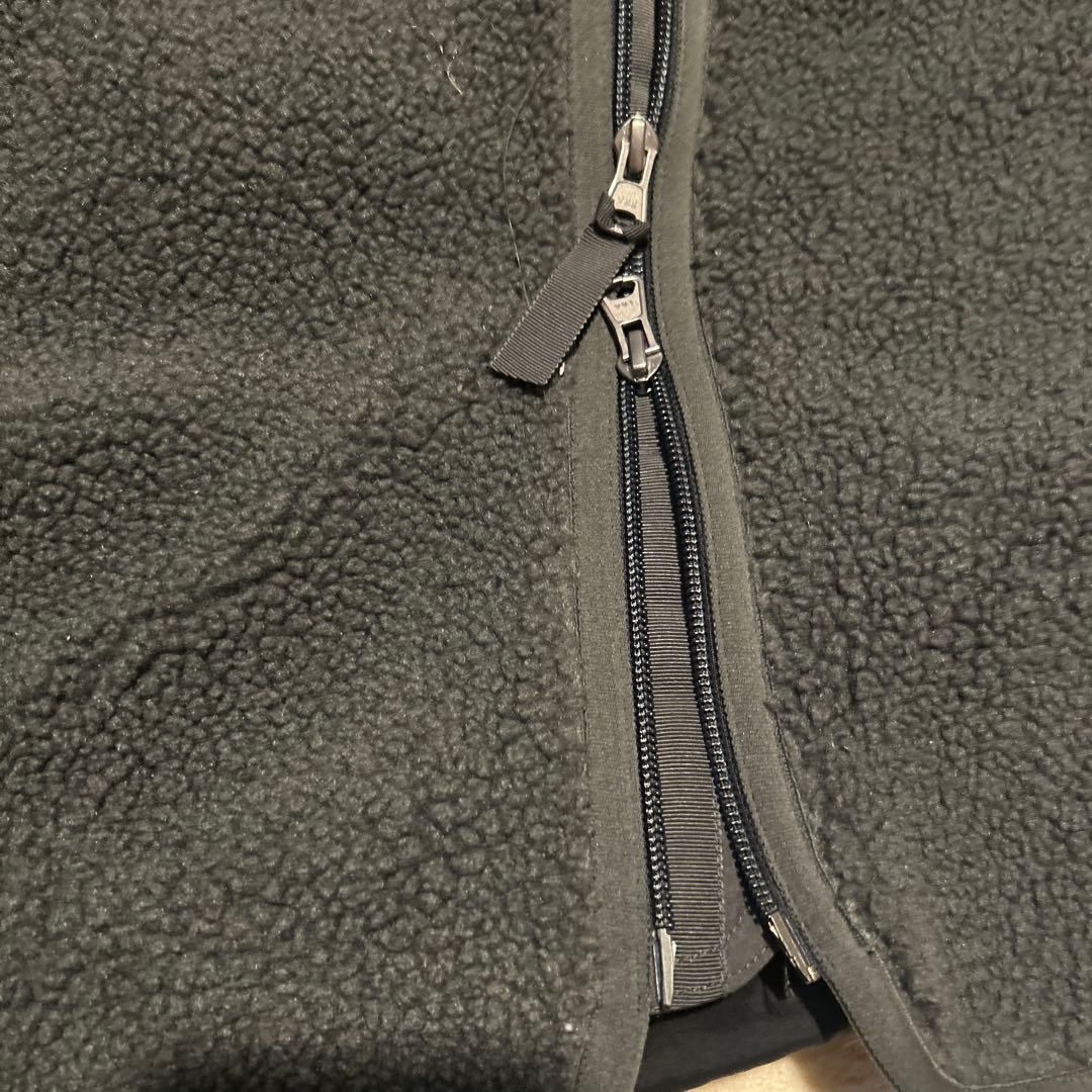 DANTON ダントン インサレーション フード付きボアフリースベスト