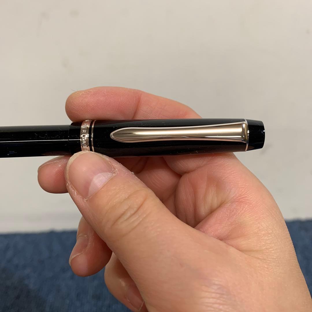 PILOT パイロット カスタムヘリテイジ91 14K 3本セット 革ケース入