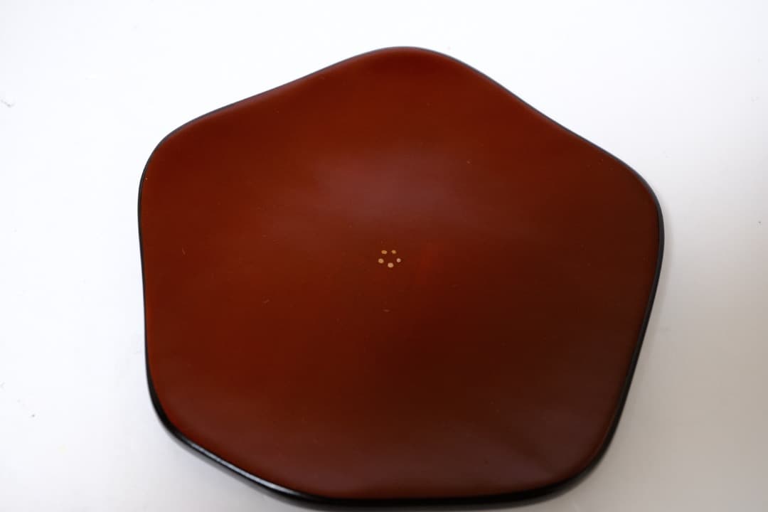 輪島塗　五島屋謹製　銘々皿　漆器