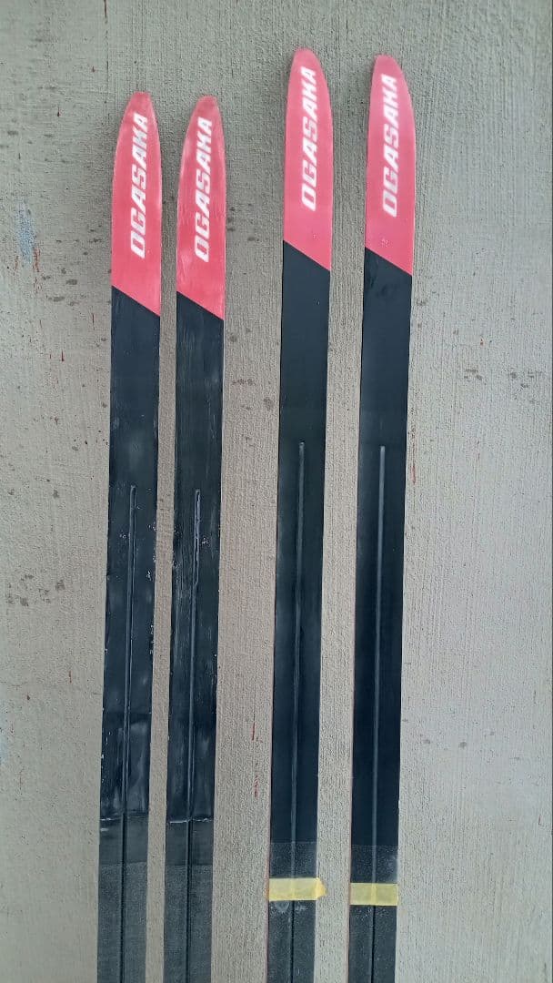 OGASAKAクロスカントリースキーc1st185cm c2st190cm2 本