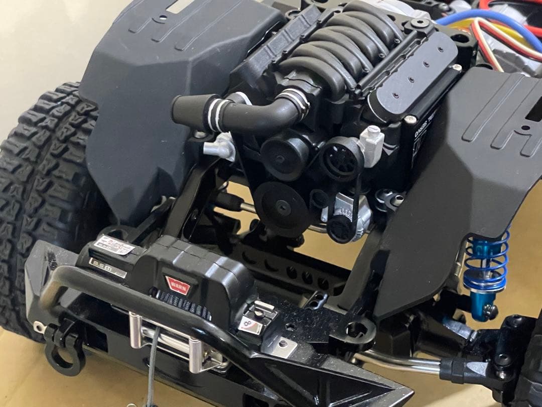 ホビーラジコン Axial SCX10iii Jeep Wrangler Rubicon JLU