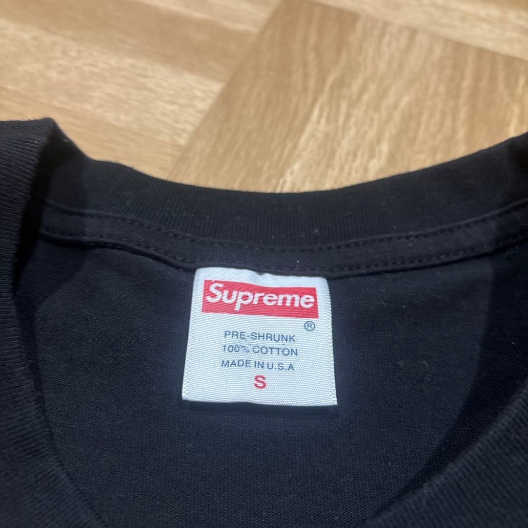 Supreme NO DRUG Tシャツ S 黒