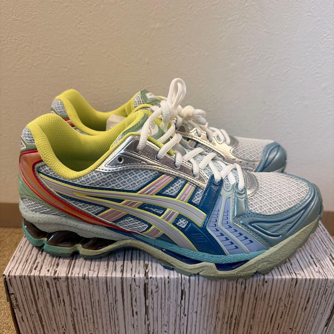 靴 ASICS X FACETASM GEL-KAYANO14 27.0