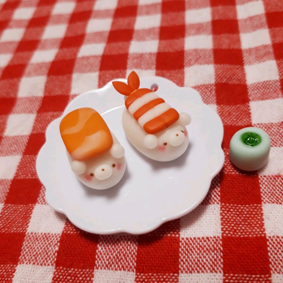 くまちゃんお寿司♡