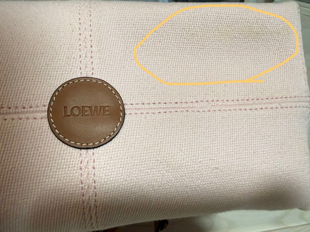 ロエベ クッショントート LOEWE