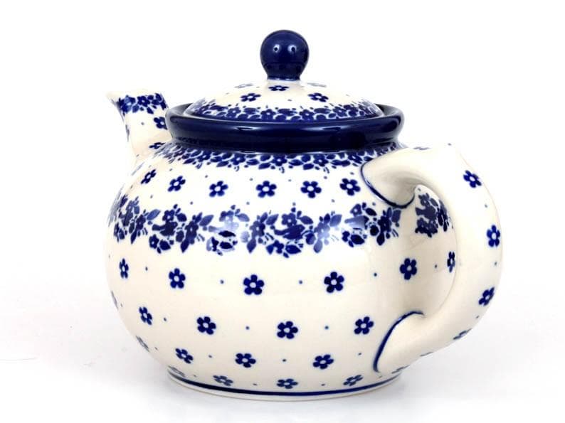 ポーリッシュポタリー, ティーポット, ポーランド, 食器, 急須