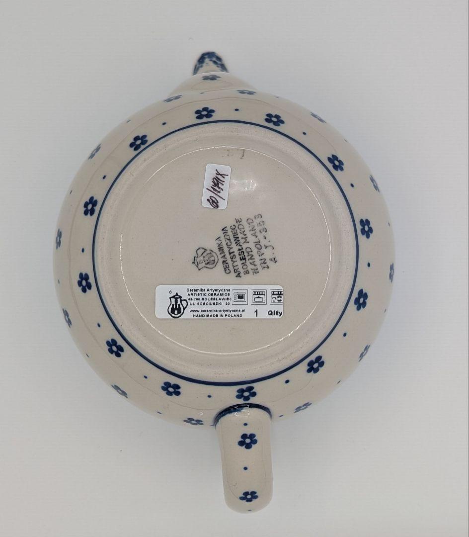 ポーリッシュポタリー, ティーポット, ポーランド, 食器, 急須