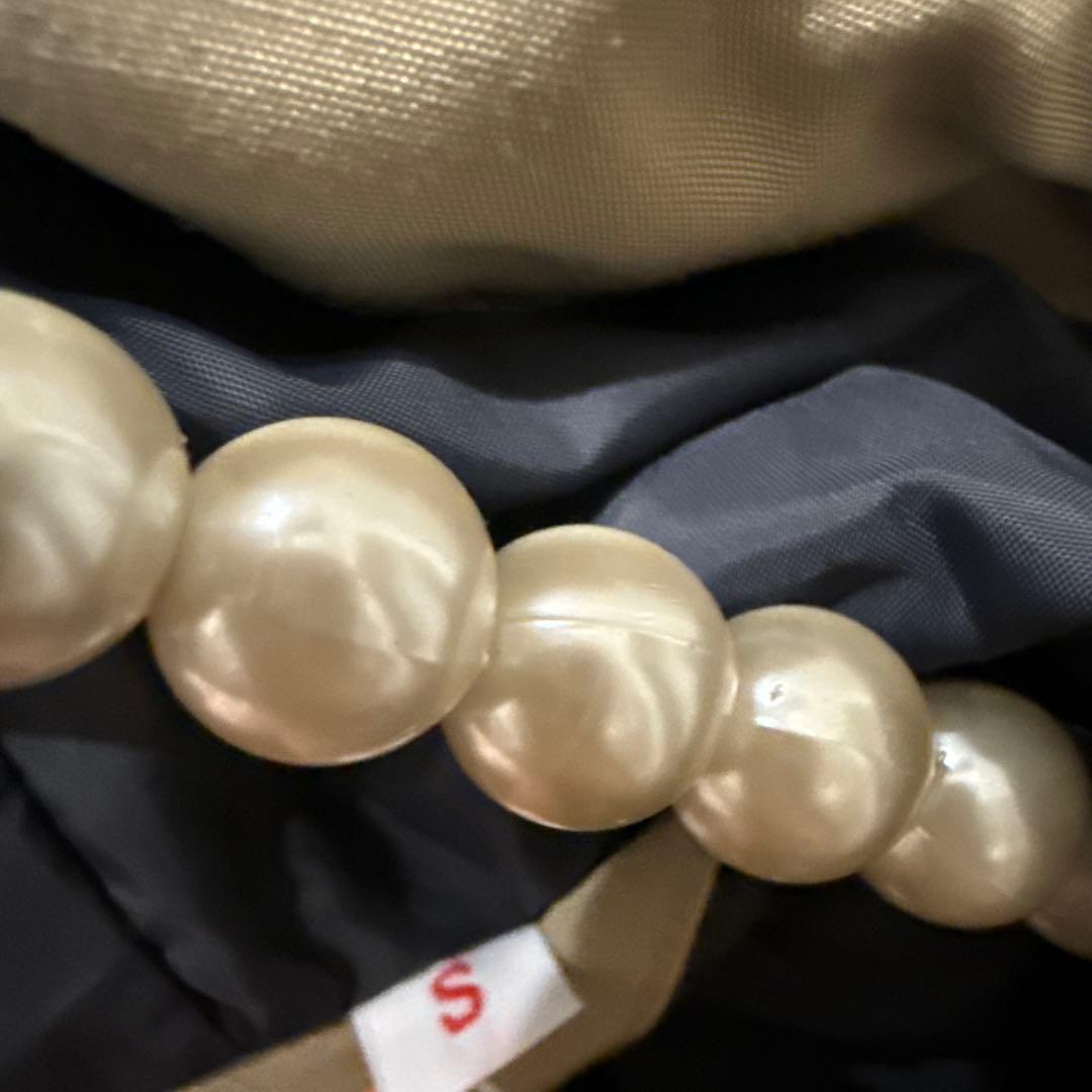 DANTON フードダウンジャケット ベージュ　フリークスストア　s