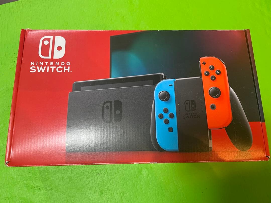 Nintendo Switch 本体 ケース付き 箱有り 訳あり