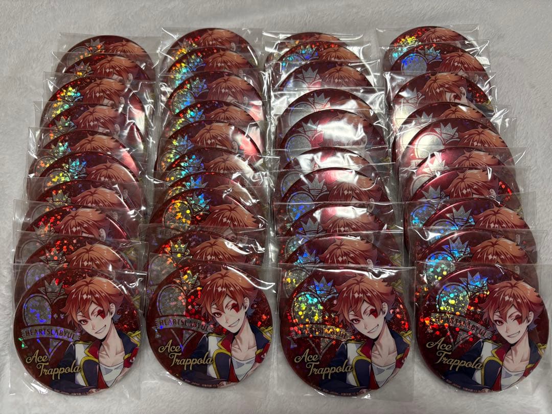 ツイステ エース namco 75mm缶バッチ