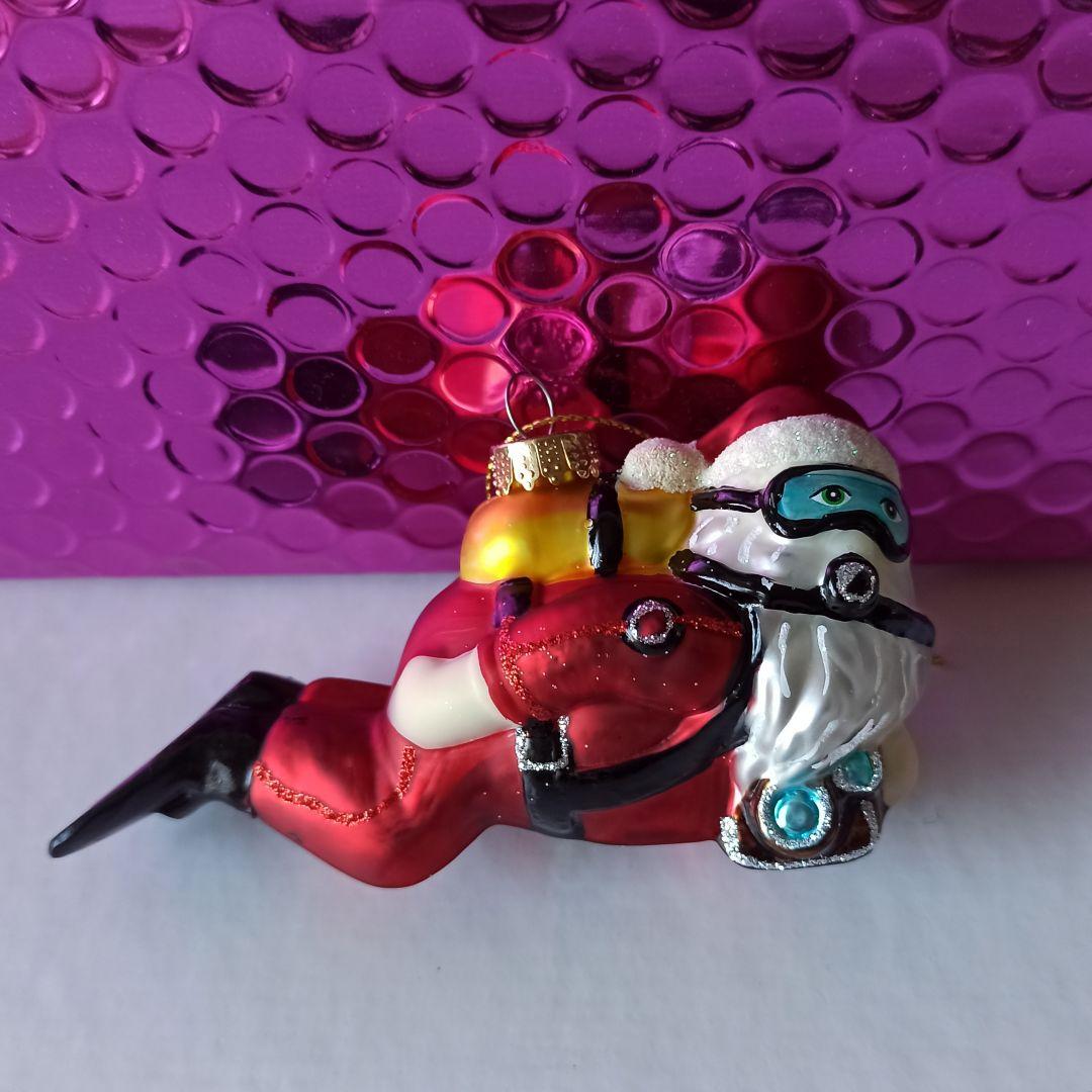 アスティエ☆スキューバー サンタ オーナメント