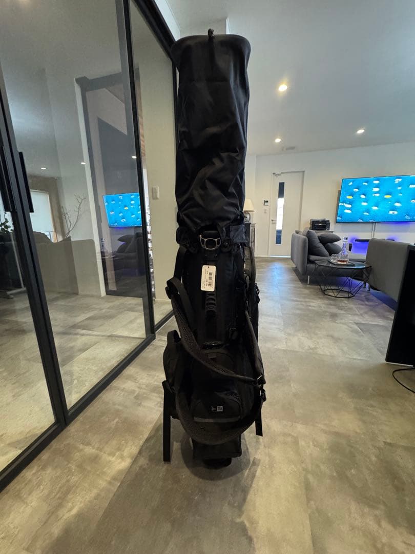 ニューエラ ゴルフバック 新品未使用