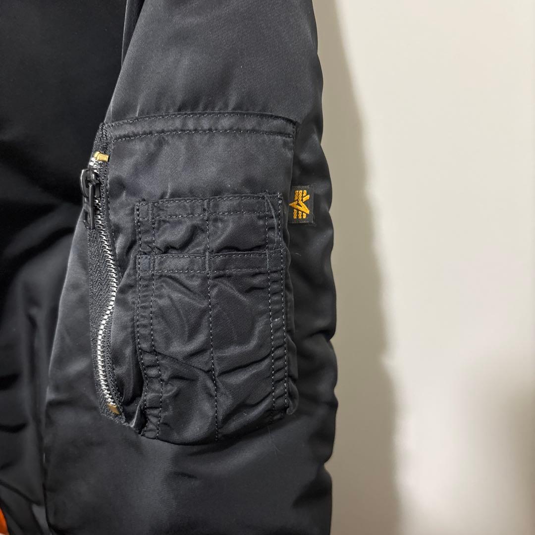 MA-1 フライトジャケット ブラック M