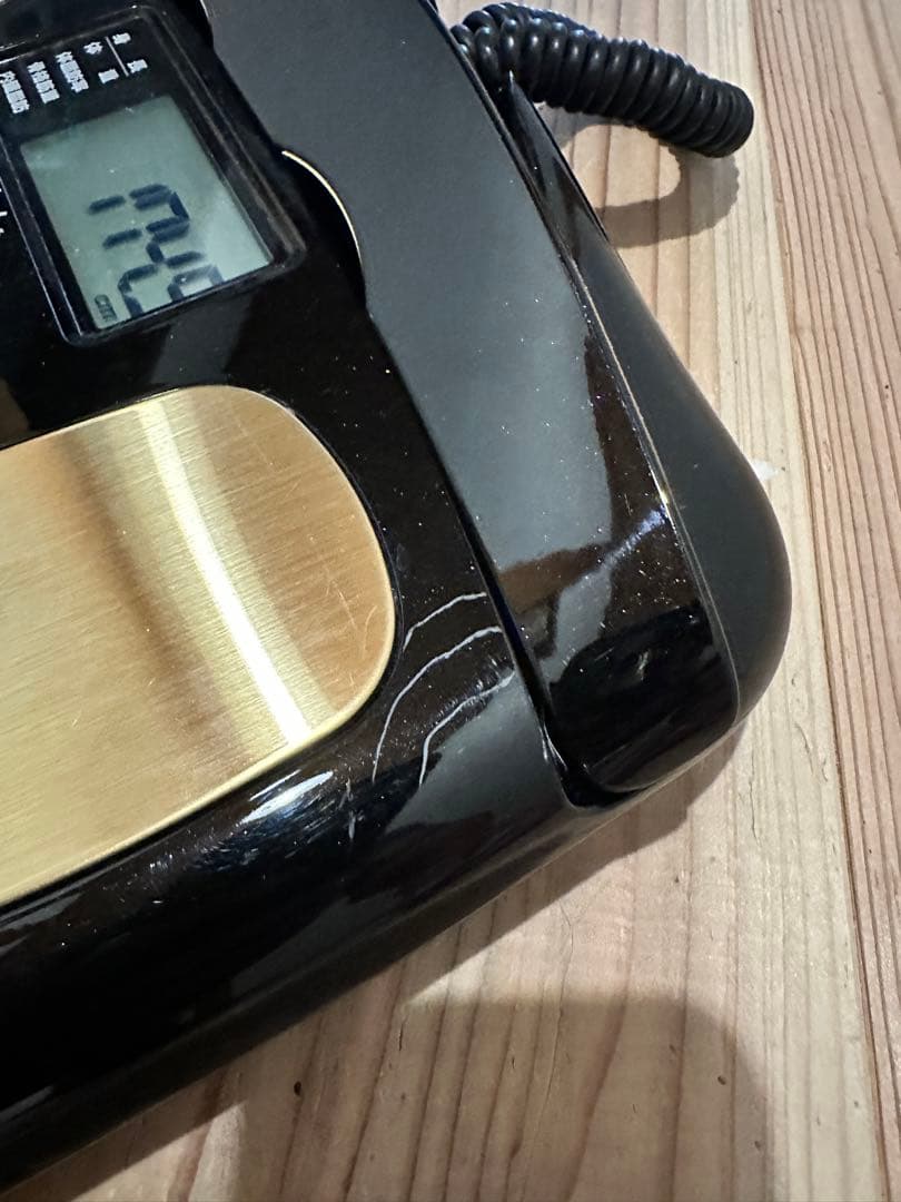 InBody 体組成計 ブラック/ゴールド