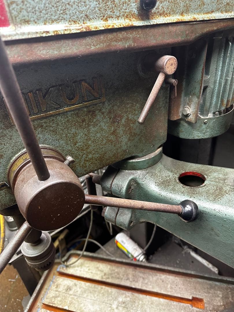 MIKUNI フリーセンター　ボール盤　MFC-550s