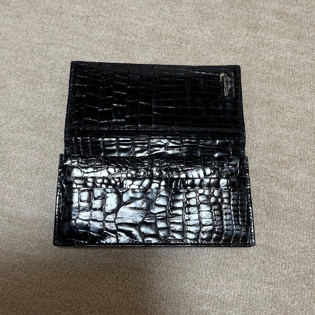最高峰 クロコダイル ニロティカス 長財布 小銭付