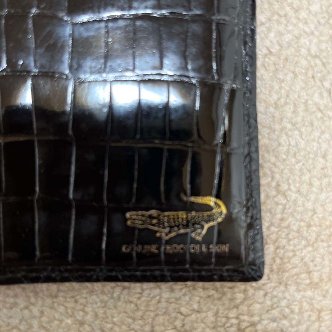 最高峰 クロコダイル ニロティカス 長財布 小銭付