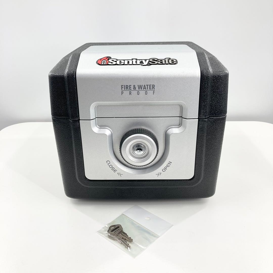 SentrySafe QA0110 セントリー 耐火防水 CD DVD専用保管庫