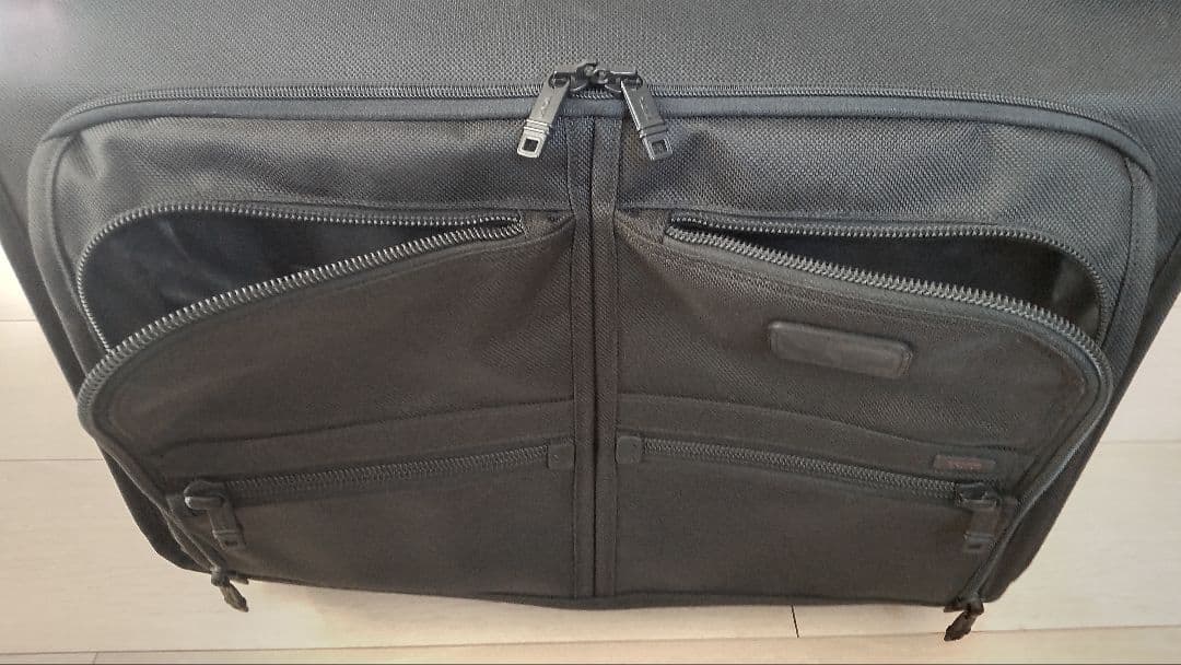 TUMIブラック ナイロン キャリーケース2～3泊