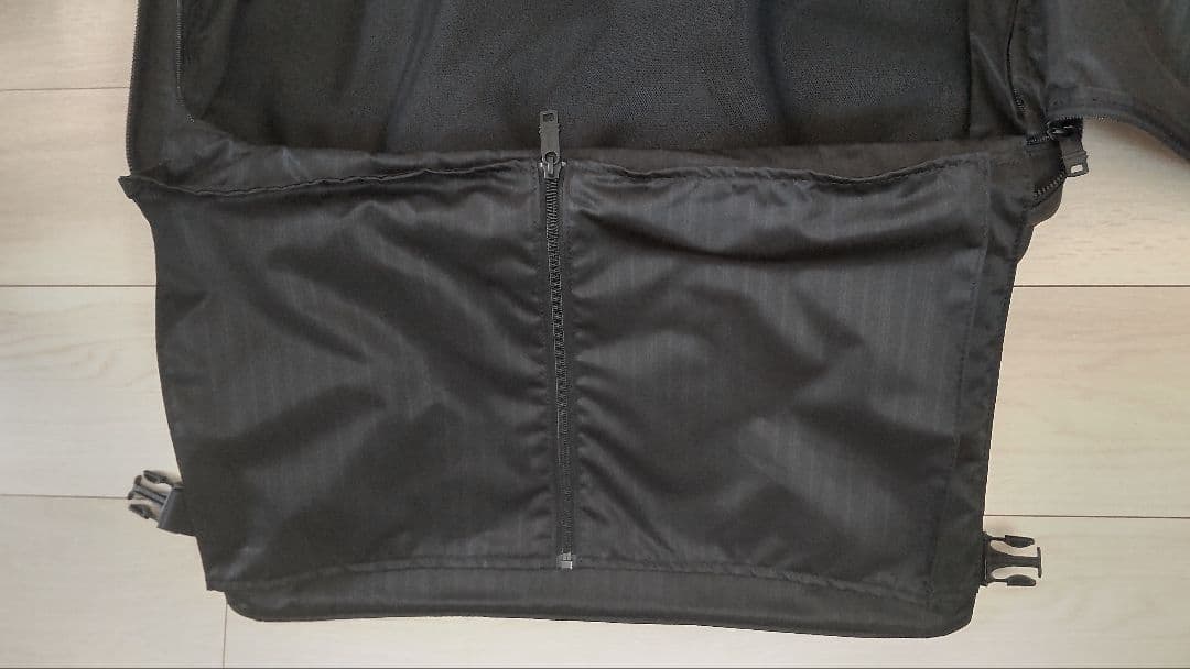 TUMIブラック ナイロン キャリーケース2～3泊