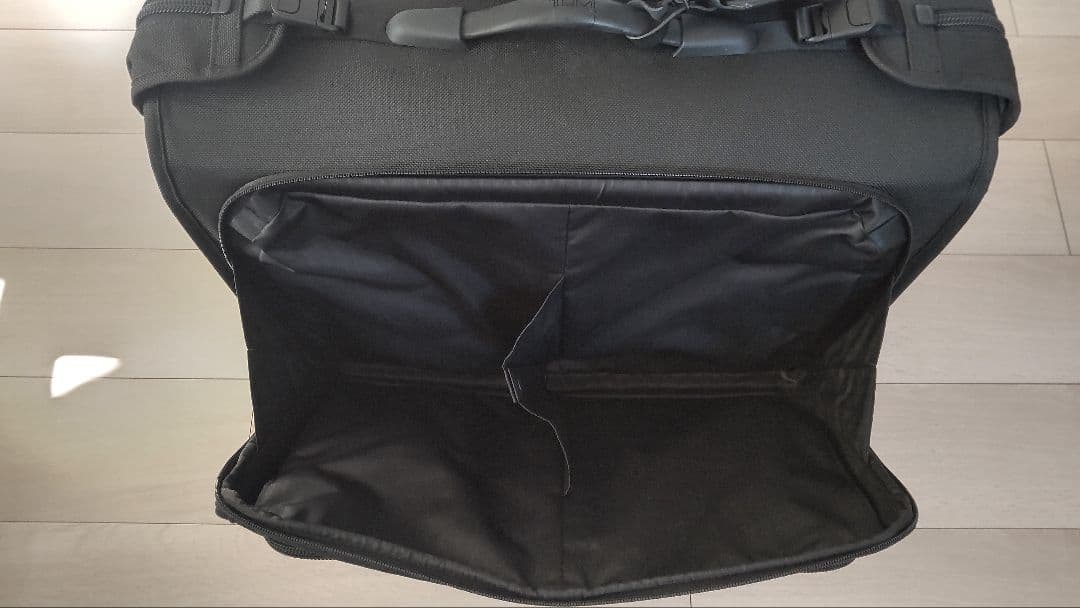 TUMIブラック ナイロン キャリーケース2～3泊