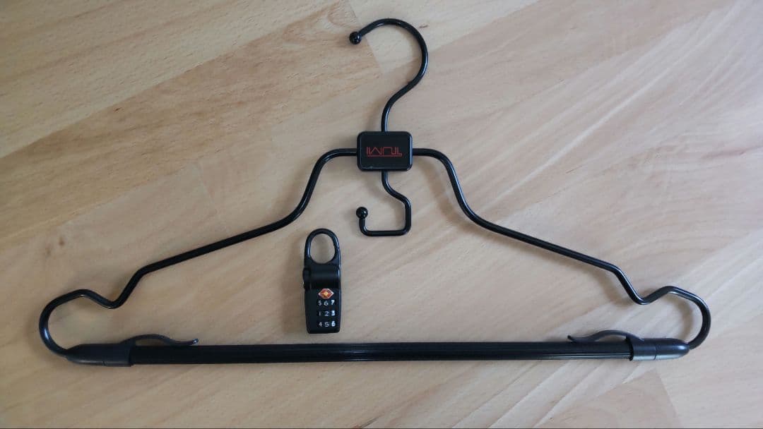 TUMIブラック ナイロン キャリーケース2～3泊