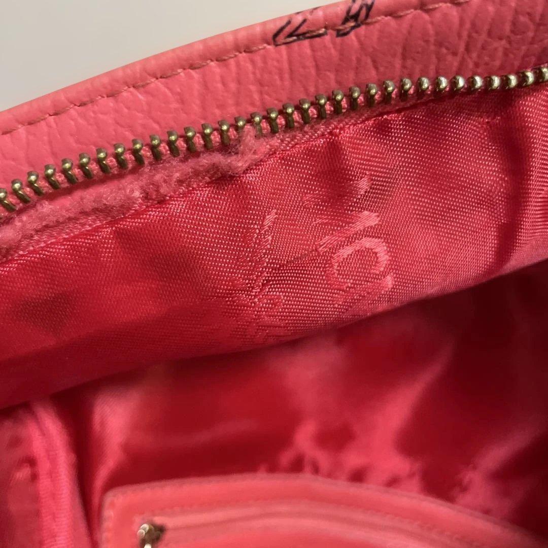 MCM スタッズ付きリュック