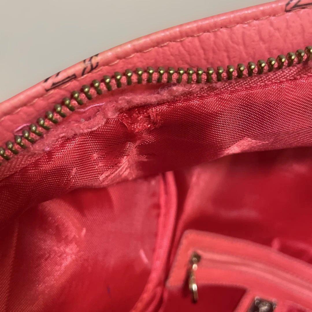 MCM スタッズ付きリュック