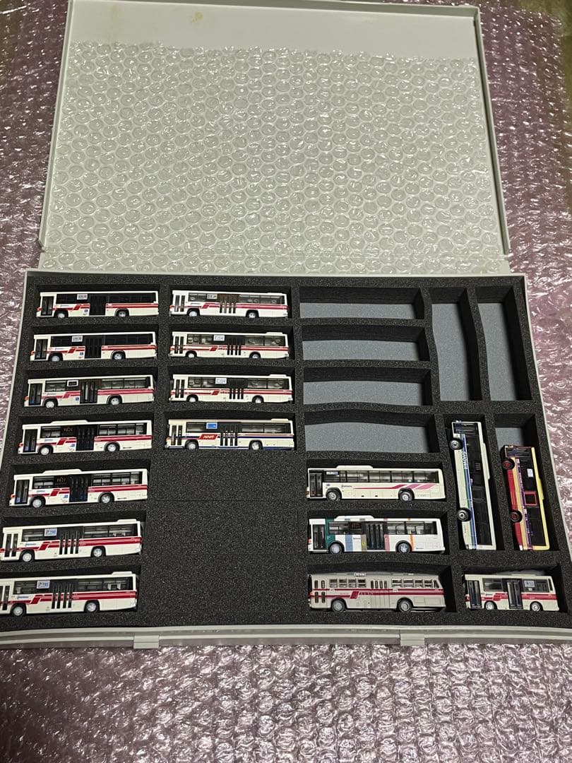 o*p様 トミーテック バスコレクション 福岡と佐賀の路線バス17台セット 未使