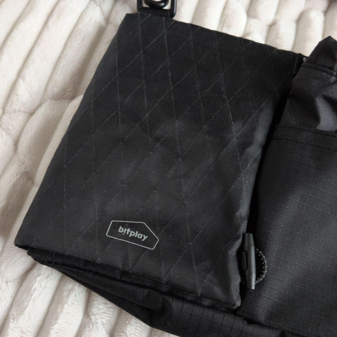 【未使用品】bitplay Black Series 2L サコッシュ