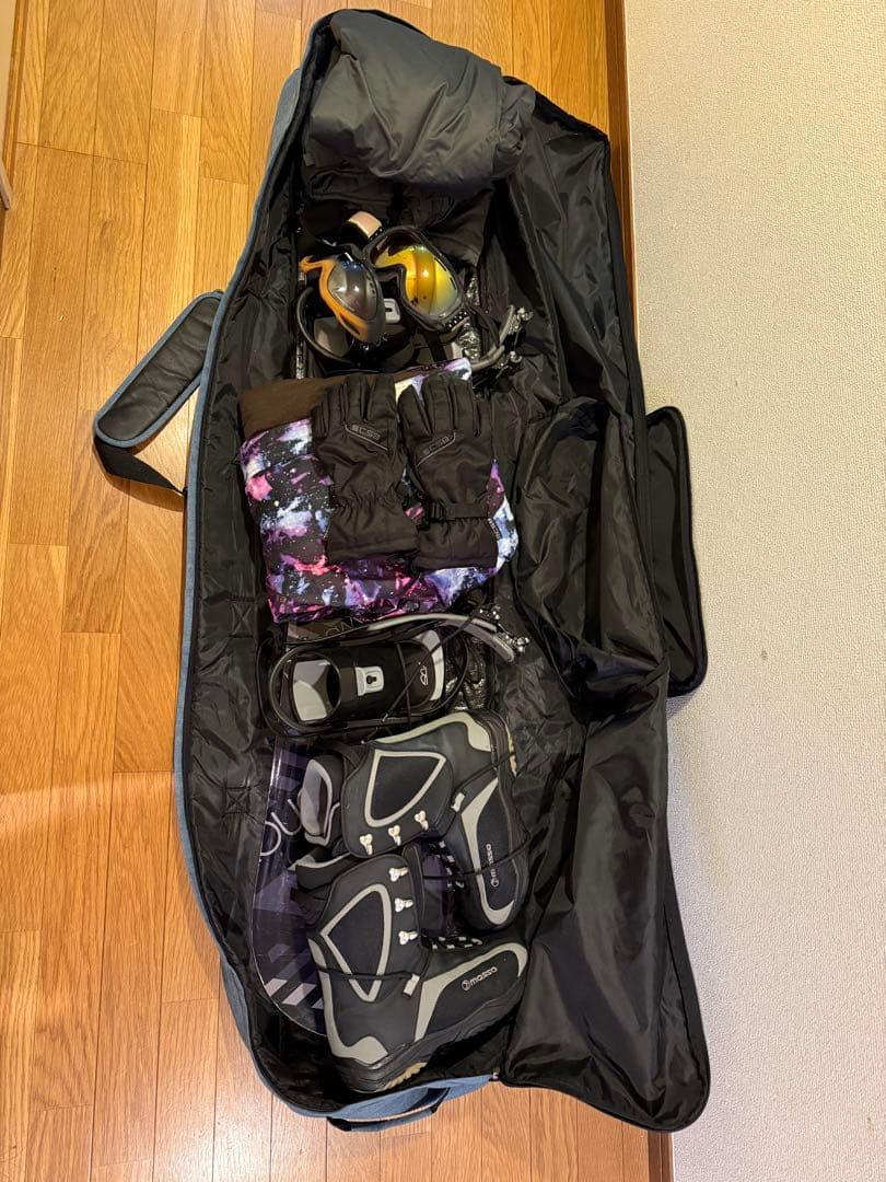 N*G様 スノーボードセット