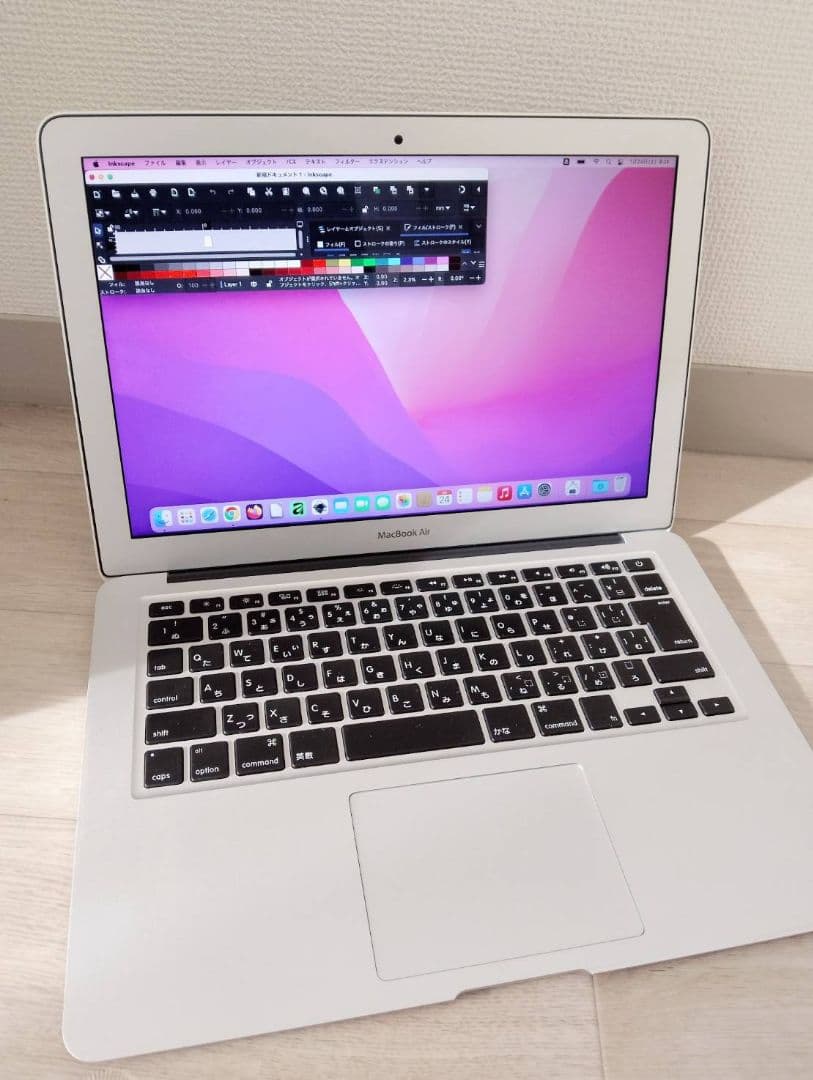 【バッテリー交換済】MacBook Air 13-inch,Early 2015